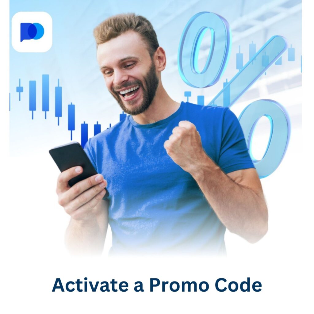 How to activate a promo code.