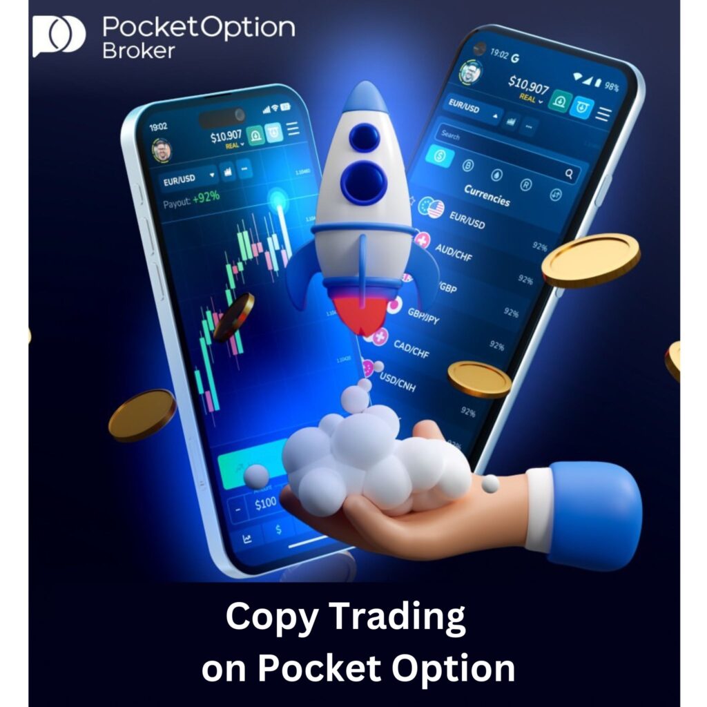 How to start copy trading on Pocket Option.