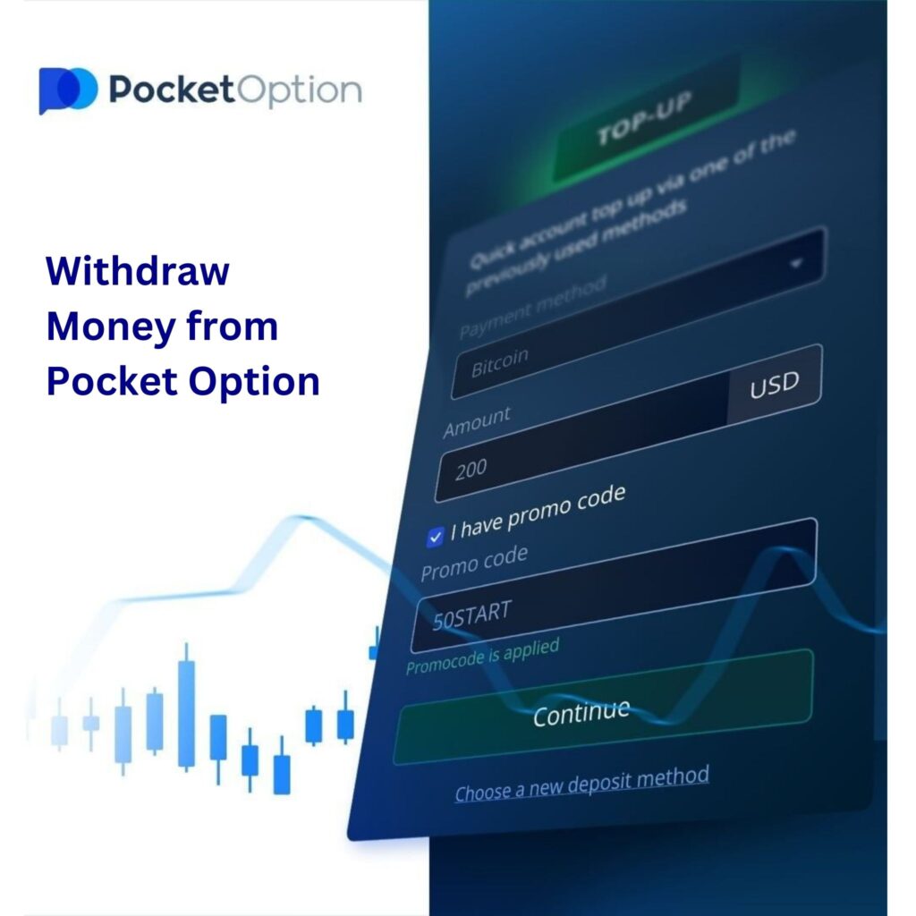 How to withdraw money from Pocket Option.