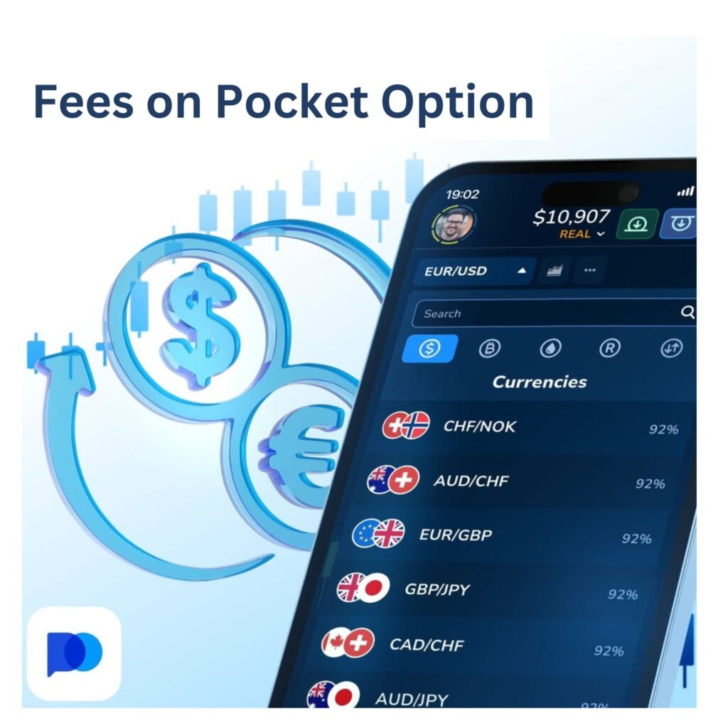 Inactivity fees on Pocket Option.