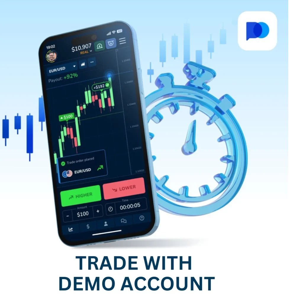 How to use Pocket Option demo account.