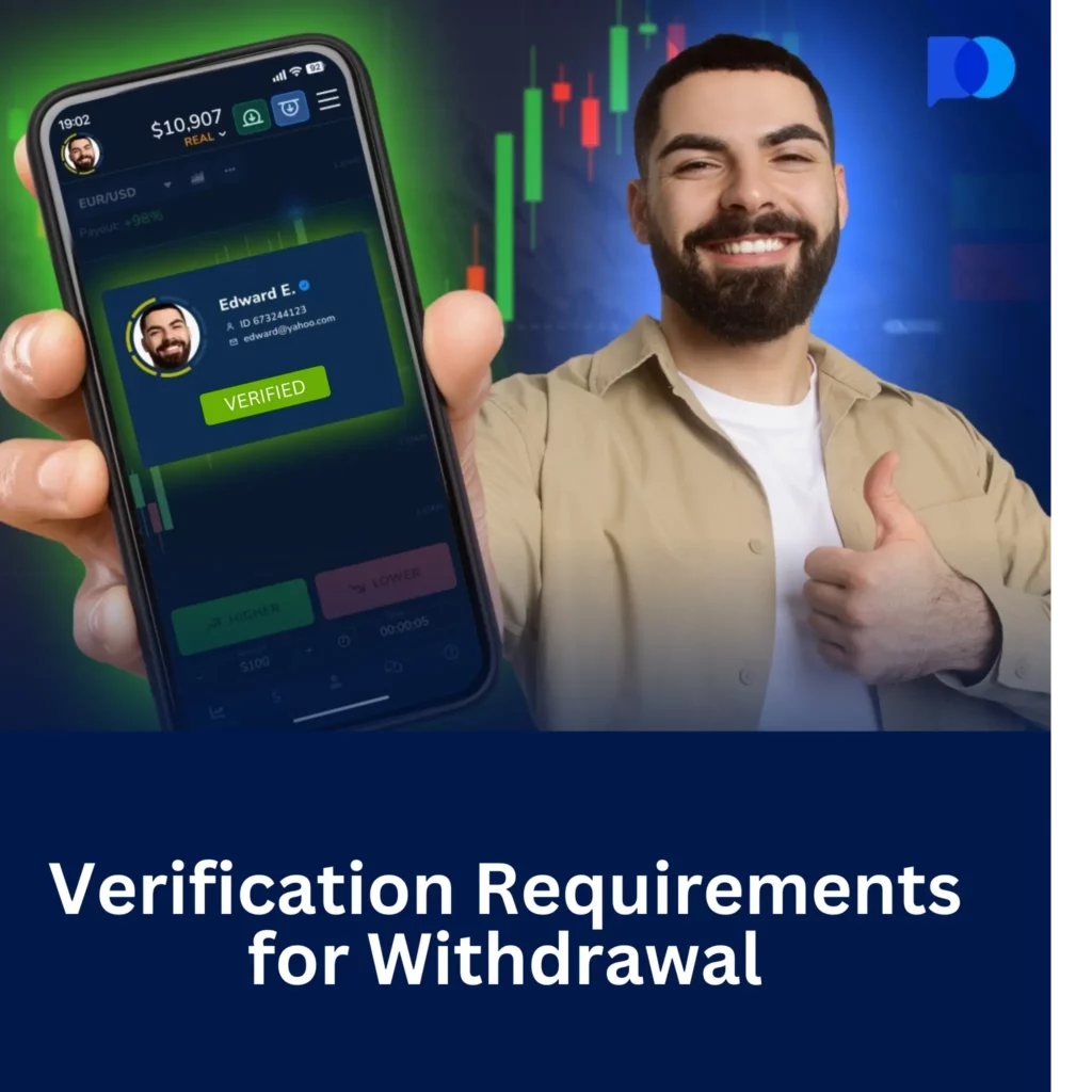 Verification requirements for withdrawals on Pocket Option.